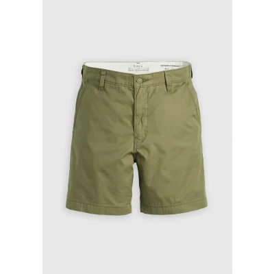 Image of Levi&#039;s Authentic Shorts, Men&#039;s, Size: 36, Deep lichen green