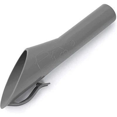 Image of LoreenCar Fuel Funnel, Grey Emergency Diesel Filler Funnel For Ford, Capless Plastic &amp; Additive 1782177, 1833948