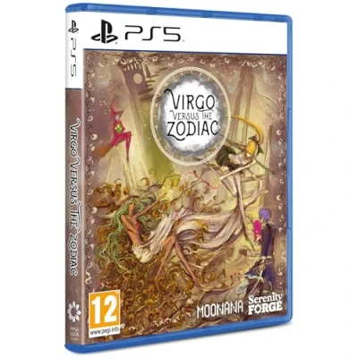Image of Virgo Versus the Zodiac (PlayStation 5 PS5) Game