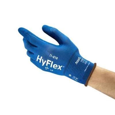 Image of Ansell 11 818 Size 9, 0 Mechanical Protection Gloves
