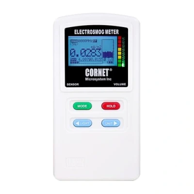 Image of EMRSS Cornet ED88TPlus 5G Latest Version Trimode Meter: RF/LF Electrosmog Field Strength Power Meter with Built in Gauss Meter, Electric and Frequency Display