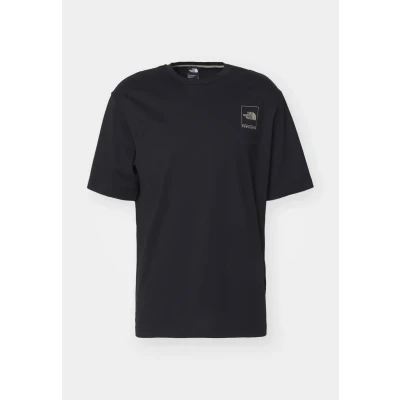 Image of The North Face Coordinates TEE Print Tshirt, Men&#039;s, Size: Small, Black