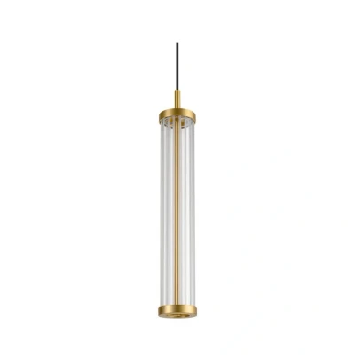 Image of SLV Quimera Pendant 2700/3000K Brushed Brass
