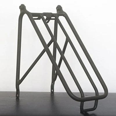 Image of ACE Lightweight Rear Rack For BROMPTON Black Edition