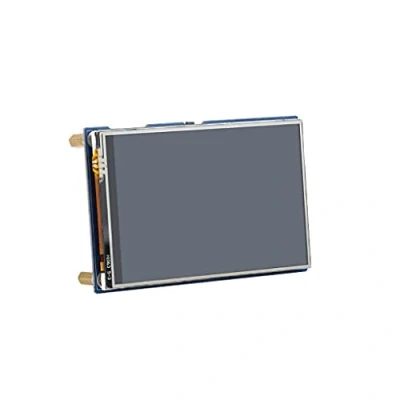 Image of 3.5inch Touch Display Module For Raspberry Pi Pico Series Board, Resistive Controller XPT2046, ILI9488 Driver, Using SPI Bus, 65K Colors, 480x320 Pixels