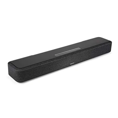 Image of Denon Home 550 Compact Sound Bar for TV, Bluetooth Soundbar Surround System, Dolby Atmos &amp; DTS:X, Vision, HEOS Built In, WiFi, Airplay 2, Alexa In Black