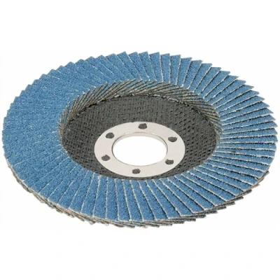Image of Draper Zirconium Oxide Flap Disc, 100mm, 80 Grit