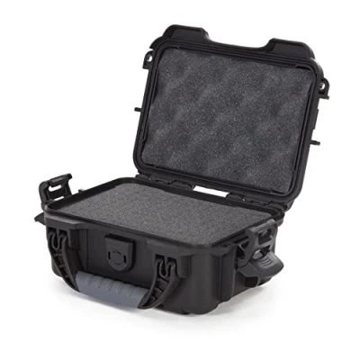 Image of Plasticase, Inc. Nanuk 903 Waterproof Hard Case with Foam Insert Black