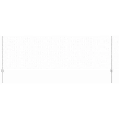 Image of vidaXL Fence Posts 11 pcs U Channel 80 cm Galvanised Steel