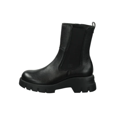 Image of Paul Green Platform ankle boots, Women&#039;s, Size: 5, Major calf black Leather