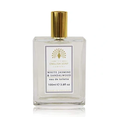 Image of The English Soap Company, White Jasmine Eau de Toilette, 100mls