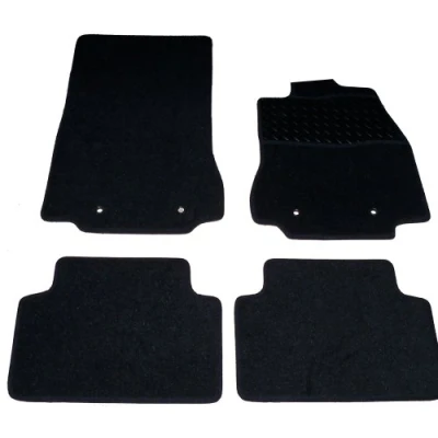Image of Sakura WW0234 Carpet Floor Mat, Black Trim