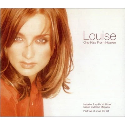 Image of Louise One Kiss From Heaven Cd2 1996 UK CD single CDEM454