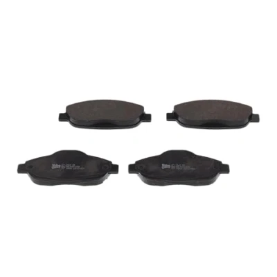 Image of 1609253080, 1617270080, 1635058180, 425393, 425426 Brake pad set VALEO 598927 Front Axle with anti squeak plate slide rails PEUGEOT: 3008 I
