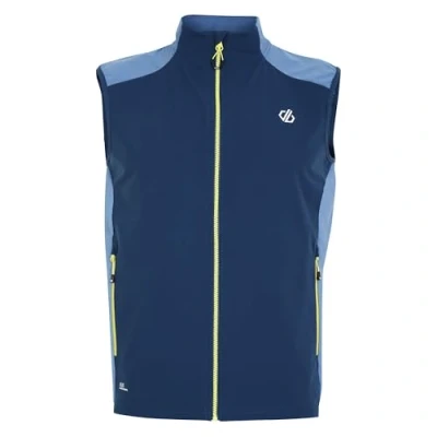 Image of Dare 2b Men&#039;s Water repellent Lattitudinal II Vest Moonlight Denim Blue, Size: XL