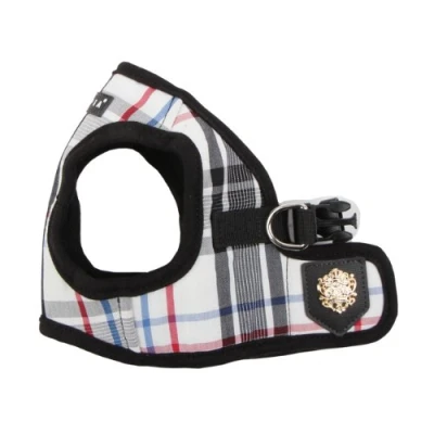 Image of Puppia Junior Jacket Harness, Large, Black