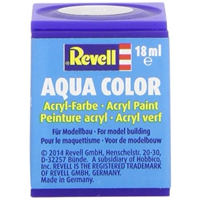 Image of Revell 18ml Aqua Color Acrylic Paint (Steel Metallic Finish)