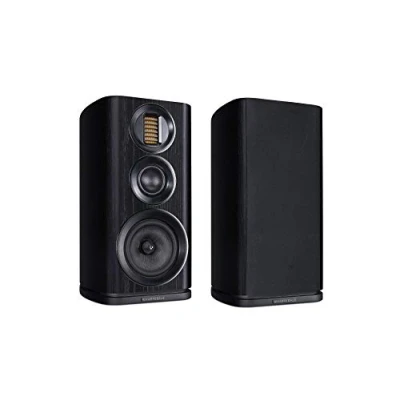 Image of Wharfedale Evo 4.2 (Couple) Black Speakers Pair