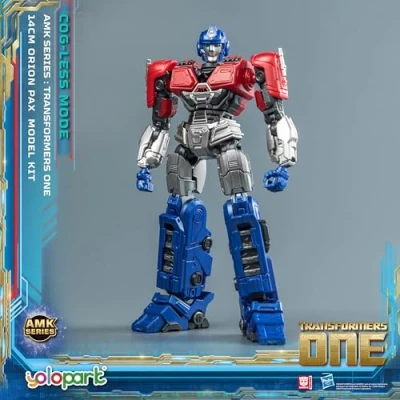 Image of YOLOPARK Transformers Toys Optimus Prime (Orion Pax) Cog less Mode,5.51 Inch Highly Articulated One Toys,Collectible Action Figures for Boys Girls 8+ Years Old,No Converting
