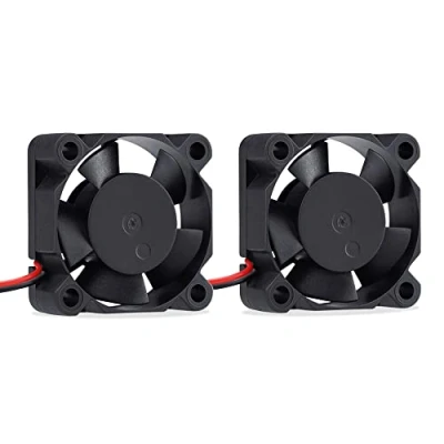 Image of GDSTIME 30mm x 10mm 3010 DC Brushless Cooling Fan 5V Mini Radiator Heatsink For DIY Replacement (2 Pack)