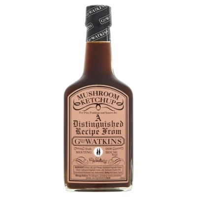 Image of Watkins Geo Mushroom Ketchup Pack of 8