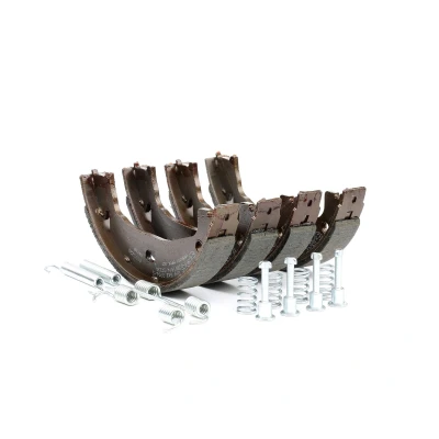 Image of 1163244, 1163255, 1165968, 2213310, 34212213310 Handbrake Shoes MEYLE 314 042 0006/S Rear Axle ORIGINAL Quality with spring BMW: 1 Hatchback, 3 Saloon