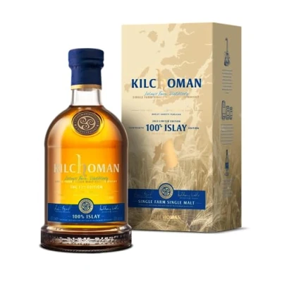 Image of Kilchoman 100% Islay 13th edition 50% abv Local barley Single Malt Scotch Whisky 70cl Award Winning