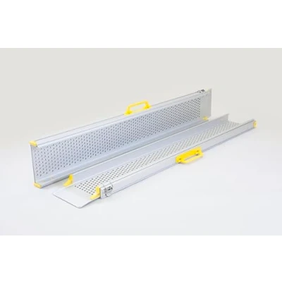 Image of The Ramp People Adjustable Telescopic Wheelchair Ramps 6ft 12ft (12ft / 3.5m) for Steps