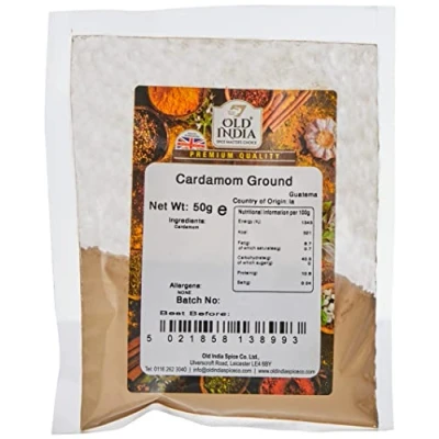 Image of Old India Cardamom Ground 50g