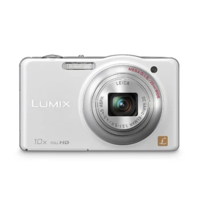 Image of Panasonic Lumix SZ7 14.1 MP High Sensitivity MOS Digital Camera with 10x Optical Zoom Full HD Video 3.0 Inch LCD Silver (Renewed)