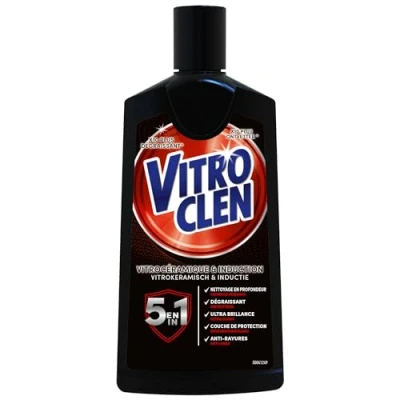 Image of vitroclen Cream Ceramic/Induction Cleanser 200 ml