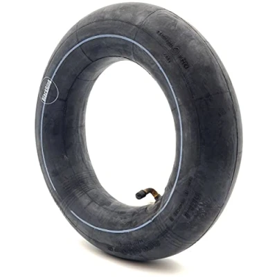 Image of BlackRing 3.50/4.00 8 Inner Tube Bent Valve TR87 Also Fits 3.50 and 4.00 Wheelbarrow Cart Truck Trolley