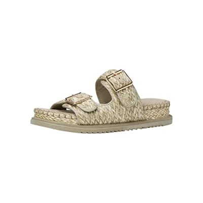 Image of Tamaris Women&#039;s Damen 1 27507 38 Loafer, Pale Khaki, 5 UK