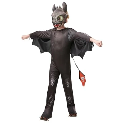 Image of Rubie&#039;s 641470S000 How to Train your Dragon Fancy Dress, Boys, Multicolour, S