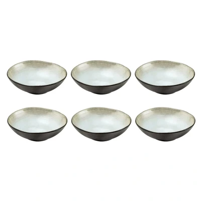 Image of Médard de Noblat AI06CCB0001CG Shadow Mother of Pearl Large Dishes, Stoneware