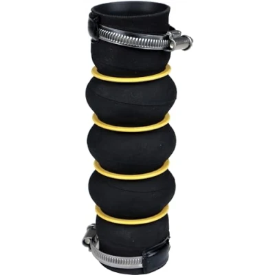 Image of 9686000180 Turbocharger Hose GATES 09 0129 ACM (Polyacrylate) PEUGEOT: Partner II Van, 308 I Hatchback, CITROËN: Dispatch Van