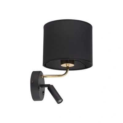 Image of Richi Reading Wall Light Black 2xG9, E27