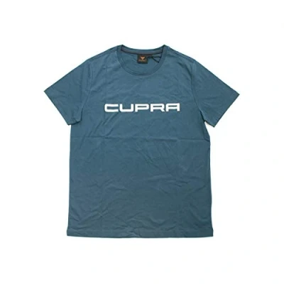 Image of Seat Cupra 6H1084200EIBJ T Shirt Crew Neck Teal Blue Size XXL