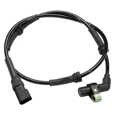 Image of 1E0043701A, 1E0043701B ABS Sensor HELLA 6PU 009 106 651 Front Axle Inductive 1100Ohm 785mm 12V FORD: Puma Hatchback