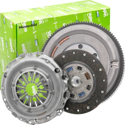Image of 1506811, 1512849, 1688872, 1748420, 1858770 Clutch VALEO KIT4P CONVERSION KIT 835060 FORD: Transit Mk6 Van, Caja / Chasis
