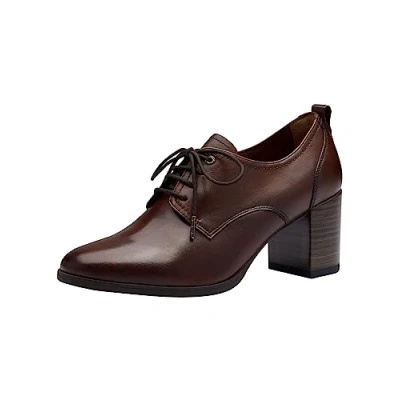 Image of Tamaris 1 23303 41 Women&#039;s Trainers Oxford, Brandy, 3.5 UK