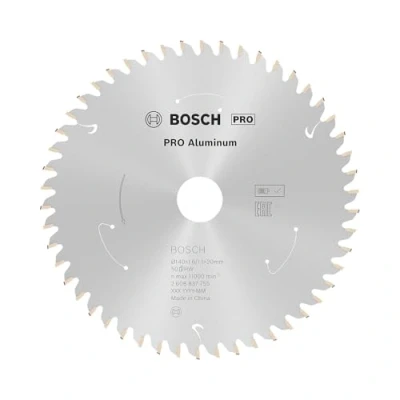 Image of Bosch Professional Circular Saw Blade Standard (for Aluminium, 140 x 20 1.6 mm, 50 teeth; Accessories: Cordless Saw)