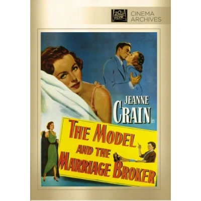 Image of Model &amp; The Marriage Broker [DVD] [1951] [Region 1] [US Import] [NTSC]