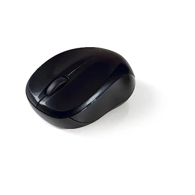 Image of Verbatim GO Nano Wireless Mouse Optical for PC and Mac with 2.4 GHz, 1600 dpi Resolution, Receiver, Black