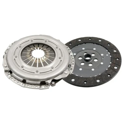 Image of 4120024600 Clutch BLUE PRINT ADG030252 two piece with synthetic grease 240mm KIA: Sportage III, HYUNDAI: ix35