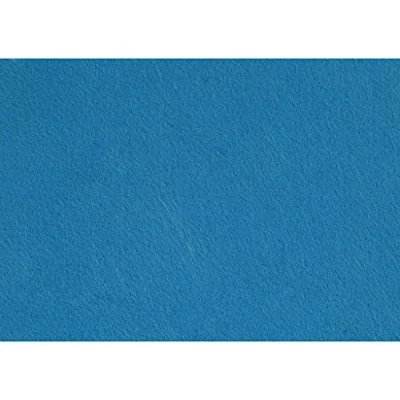 Image of Creativ Company 10 Piece Craft Felt, Turquoise