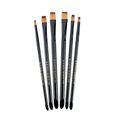 Image of Royal and Langnickel Majestic Premium Shader Brush Set (Pack of 6),Black