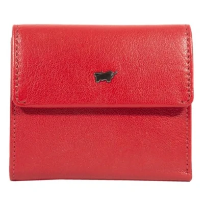 Image of BRAUN BÜFFEL Anna RFID Leather Wallet 11 cm, red, standard size