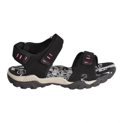 Image of PDQ Shoreline Sports Sandals Womens Black Size UK 3