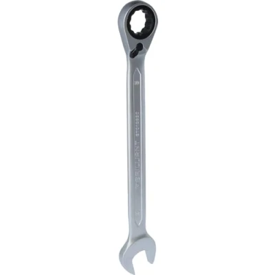 Image of BRILLIANT TOOLS BT013830 Ratchet Ring Spanner 30mm [Powered by KS Tools]